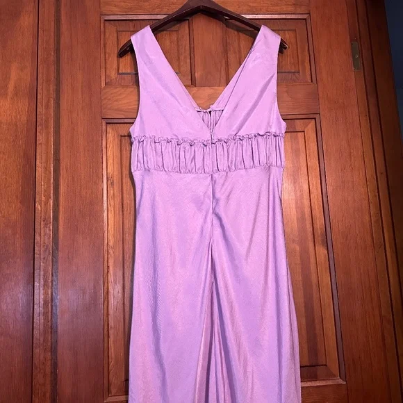NEW Ciao Lucia Carolinne Dress in Lilac size L - Picture 12 of 13